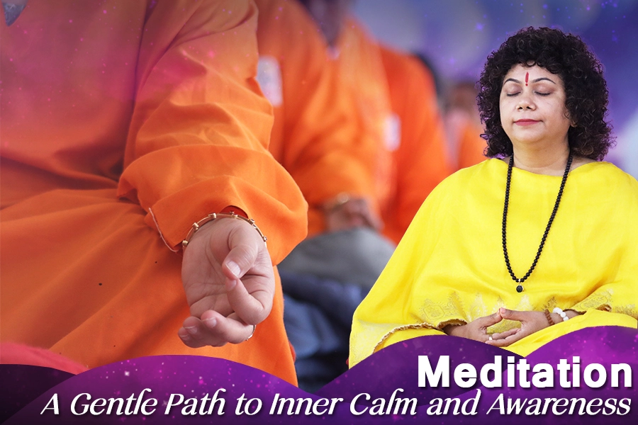 Meditation: A Gentle Path to Inner Calm and Awareness